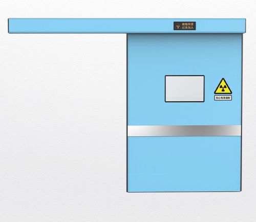 服务门 - Airtight - Shandong Hongxinyu Medical Technology Co., Ltd. - 密封 / X射线 / 用于医院