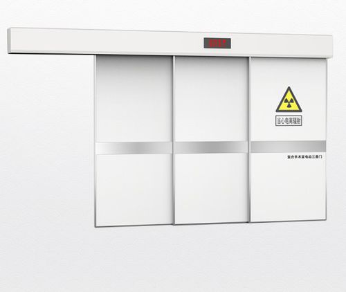 服务门 - triple - Shandong Hongxinyu Medical Technology Co., Ltd. - 密封 / X射线 / 用于医院