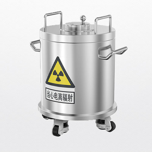 辐射废料储存容器 - Shandong Hongxinyu Medical Technology Co., Ltd. - 实验室 / 不锈钢 / 屏蔽
