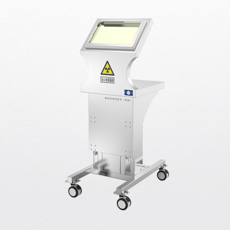 X射线辐射防护屏 - Shandong Hongxinyu Medical Technology Co., Ltd. - 移动 / 带窗户