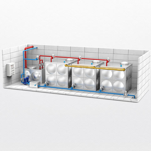核医学废液处理系统 - Decay pool - Shandong Hongxinyu Medical Technology Co., Ltd.