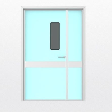 密封门 - Shandong Hongxinyu Medical Technology Co., Ltd. - 空气密封 / 用于医院 / 手术室