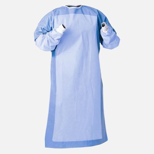 男女通用外科手术服 - Plasti Surge Industries Pvt. Ltd. - 聚丙烯 / 一次性 / 无纺布