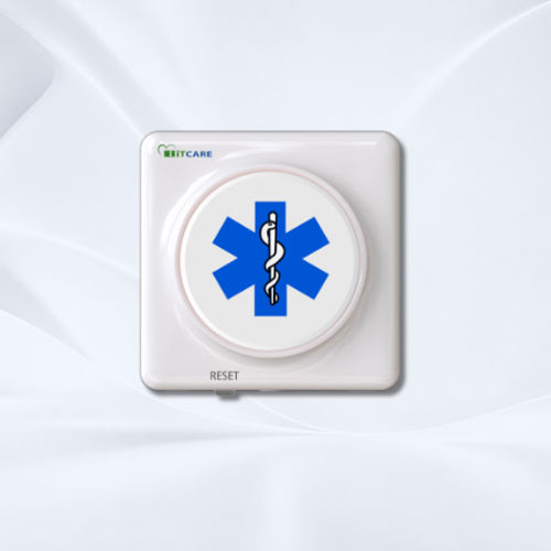 浴室护士呼叫系统 - WLS-CB2 - BitCare SG - 用于床 / 紧急呼叫按钮 / 拉线
