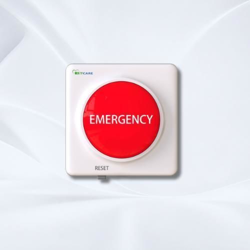 紧急呼叫按钮护士呼叫系统 - PB-E1 - BitCare - IP / 墙面 / 医用