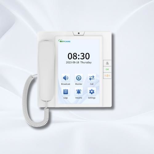 电话护士呼叫系统 - NST-10P - BitCare - 医用 / 集成式仪表板