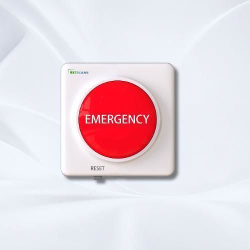 紧急呼叫按钮护士呼叫系统 - PB-E1 - BitCare - IP / 墙面 / 医用
