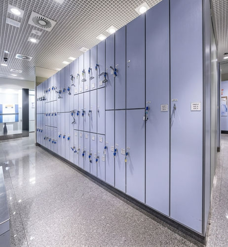 存储储物柜 - Changzhou Zhongtian Fire-proof Decorative Sheets Co., Ltd. - 安全防护型 / 钥匙 / 电子锁