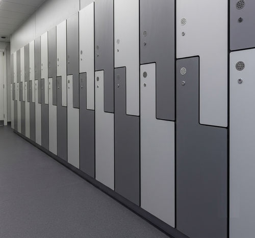 存储储物柜 - Changzhou Zhongtian Fire-proof Decorative Sheets Co., Ltd. - 安全防护型 / 钥匙 / 用于医疗机构