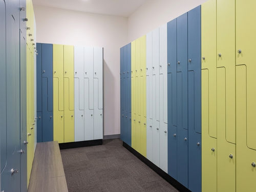 存储储物柜 - Changzhou Zhongtian Fire-proof Decorative Sheets Co., Ltd. - 安全防护型 / 钥匙 / 用于医疗机构