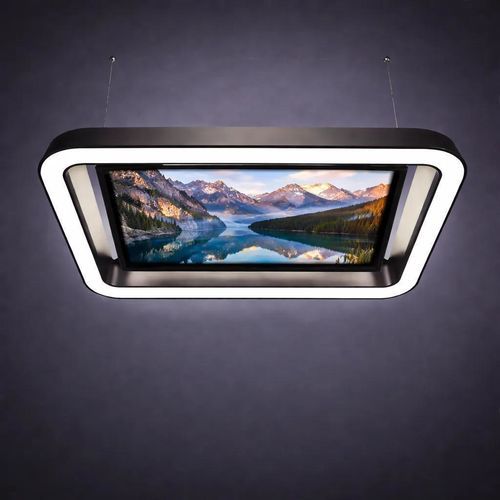 手术室照明 - EVO Media Square 60 - EVO-MED (marque EVO-LIGHT) - 牙科诊所 / 诊所 / 嵌入式