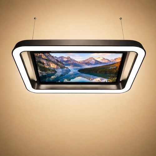 牙科诊所照明 - EVO Media Square 60 Ultra - EVO-MED (marque EVO-LIGHT) - 嵌入式 / 天花板 / LED
