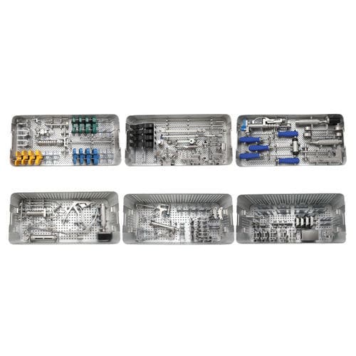 膝关节镜手术器械套件 - Centrau Medical Instrument - 用于骨科手术 / 膝关节置换术 / 关节外科手术