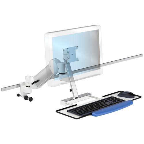 关节型医用设备支架 - K-21056 - S.I.C Entwicklungs- und Vertriebs GmbH - 倾斜 / 回转 / 用于监测仪