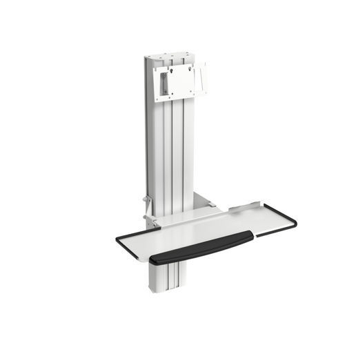 高度可调节医用设备支架 - K-25101 - S.I.C Entwicklungs- und Vertriebs GmbH - 用于监测仪 / 医用 / 壁挂