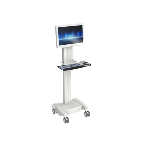 医用推车 - K-25071-V - S.I.C Entwicklungs- und Vertriebs GmbH - 用于监测仪 / 升降 / 运输