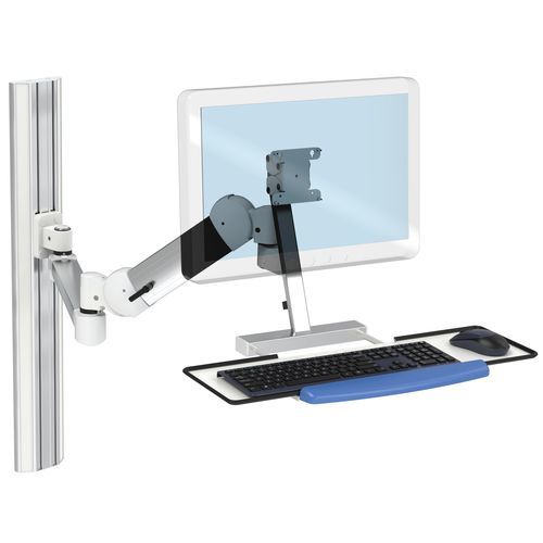 关节型医用设备支架 - K-21071 - S.I.C Entwicklungs- und Vertriebs GmbH - 倾斜 / 回转 / 拉伸
