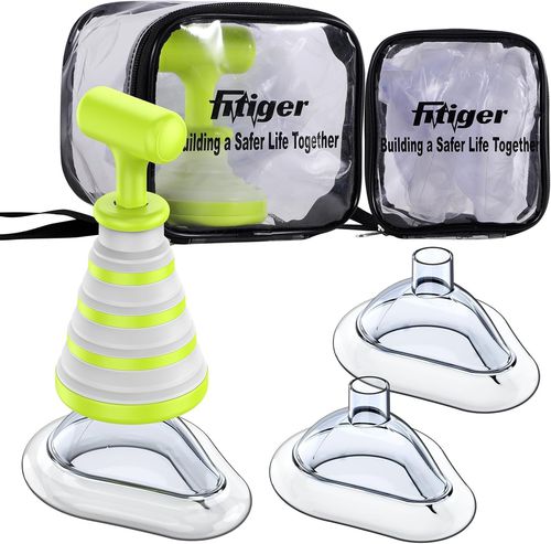 窒息抢救设备 - FoldPumpVac&trade; - Fitiger Life LLC