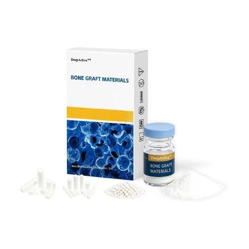 合成人工骨材料 - DeepActive™ - Asia Biomaterials (Wuhan) Co., Ltd. - 骨外科 / 可延展 / 粉末