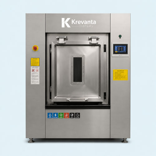 前开式洗衣甩干机 - KS-BW50 - KREVANTA SYSTEMS PRIVATE LIMITED - 无菌屏障