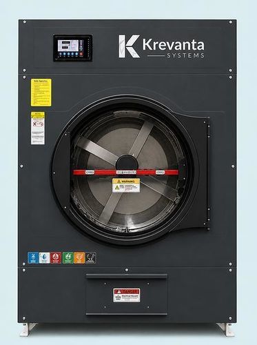 前开式干衣机 - KS-D120 - KREVANTA SYSTEMS PRIVATE LIMITED - 电动