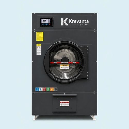 前开式干衣机 - KS-D25 - KREVANTA SYSTEMS PRIVATE LIMITED - 电动
