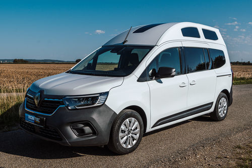 厢式残疾人汽车 - Kangoo L2 RoofVAN - MobiTEC GmbH - 后尾门