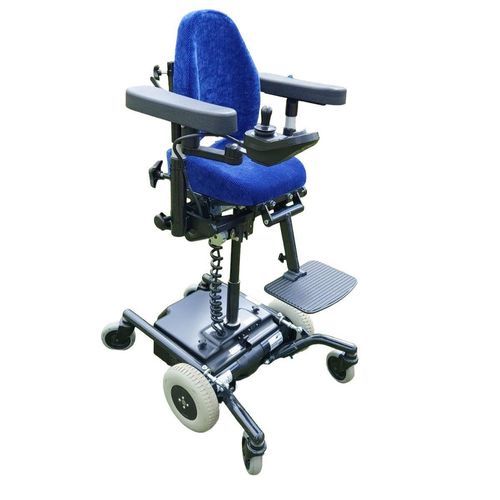 电动轮椅 - REAL 6100  - Mercado Medic Deutschland GmbH - 儿科 / 室内 / 高度可调节