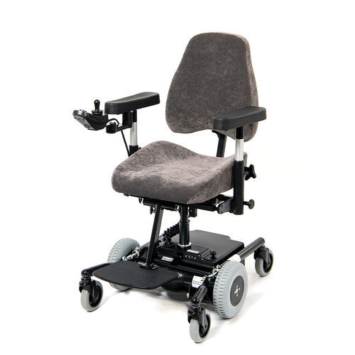 电动轮椅 - REAL 6100 PLUS - Mercado Medic Deutschland GmbH - 室内 / 高度可调节 / 站立式
