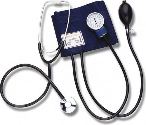 无液电子血压计 - CM-2621 - Shanghai Caremate MEDICAL Device Co., Ltd. - 带有听诊器 / 成人袖套式
