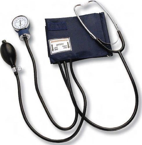 无液血压计 - CM-2021 - Shanghai Caremate MEDICAL Device Co., Ltd. - 带有听诊器 / 成人袖套式