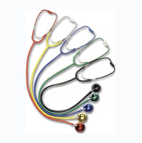 双用听诊器 - CM-4113C - Shanghai Caremate MEDICAL Device Co., Ltd.