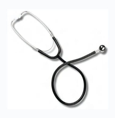 儿科听诊器 - CM-4318 - Shanghai Caremate MEDICAL Device Co., Ltd. - 双用 / 镀铬黄铜 / 锌制