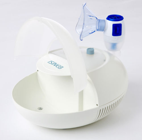 电控气动雾化器 - ISINEB - 3A Health Care   - 通用 / 台式 / 压缩式