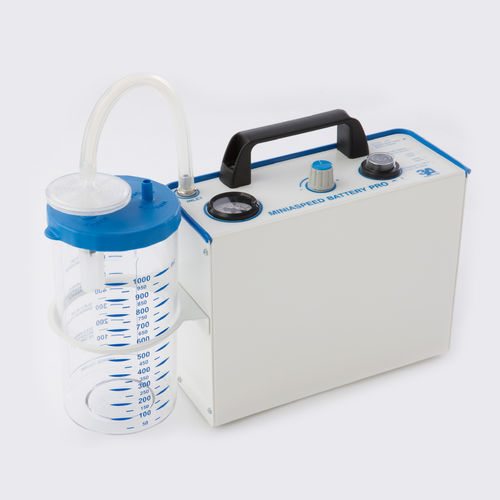 电池供电手术吸引器 - MINIASPEED PRO - 3A Health Care   - 便携式
