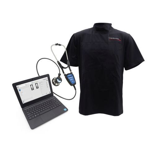 一般护理模拟器 - SimShirt®  - 3B Scientific   - 培训 / 用于听诊法 / 胸部
