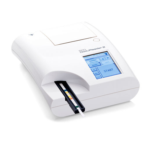 半自动尿液分析仪 - DocUReader 2 Pro - 77 Elektronika - 紧凑型 / 触摸屏 / 带条形码读取器