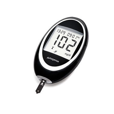 自动编码血糖仪 - AutoSense - 77 Elektronika