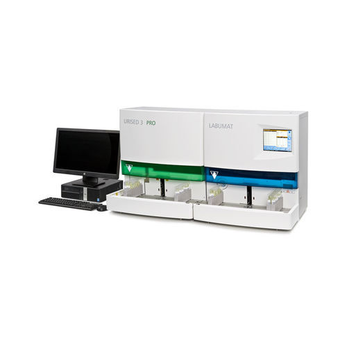 尿液沉淀物分析仪 / 自动化 - Urised 3 PRO - 77 Elektronika - 临床诊断 / 制备样本 / 台式
