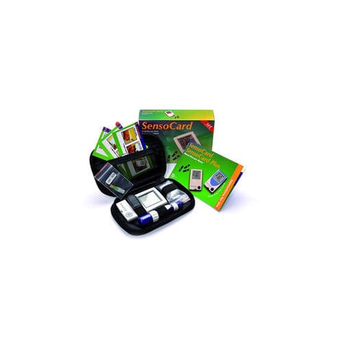 声音血糖仪 - SensoCard Plus - 77 Elektronika