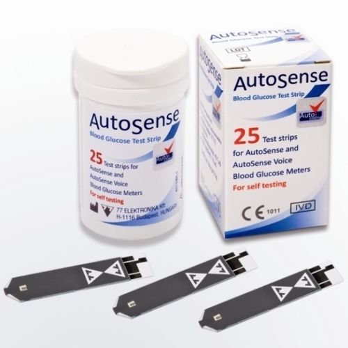 糖尿病试剂带 - AutoSense  - 77 Elektronika - 血糖 / 血液 / 临床