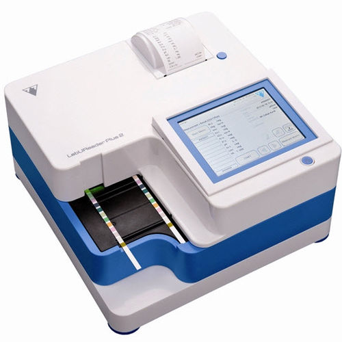 半自动尿液分析仪 - LabUReader Plus 2 - 77 Elektronika - 台式 / 触摸屏 / 带条形码读取器