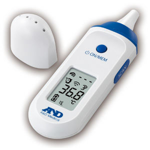 医用体温计 - UT-801 - A&D Company, Limited/爱安德 - 红外线 / 额头 / 耳式