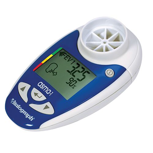 电子峰值流量计 -  Asma-1 - A-M Systems  - 便携式 / 家用 / 用于肺运动