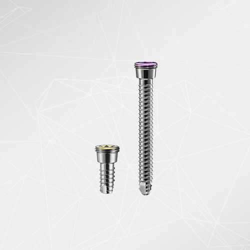 股骨加压接骨螺钉 - aap Implantate - 引流管 / 金属 / 锁定