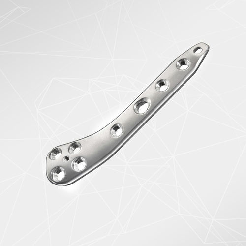 股骨髁截骨术固定板 - LOQTEQ® 4.5  - aap Implantate - 中间 / 金属