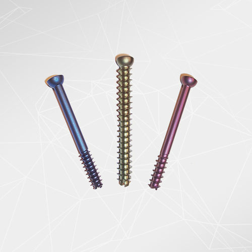 通用加压接骨螺钉 - aap Implantate - 引流管 / 金属 / 用于海绵体