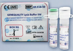 溶液试剂套装 - 04-X18-50 - AB Analitica  - 用于尿液样本 / DNA提取 / 液体