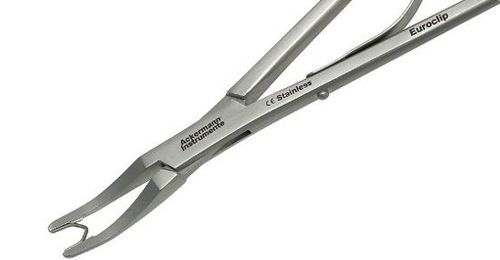 开放性手术施夹钳 -  AI-321 series - Ackermann Instrumente - 重复使用型
