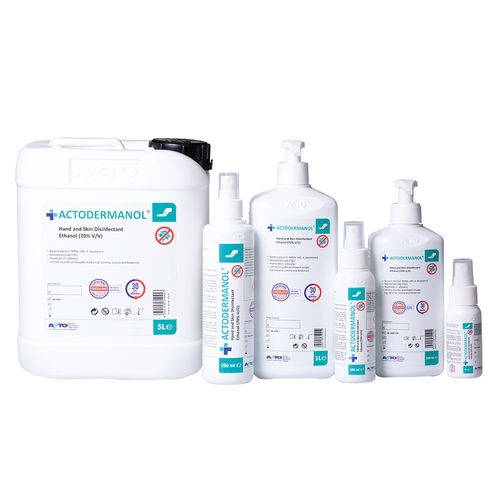 70%消毒洗手液 - ACTODERMANOL® - Acto   - 500毫升 / 1000mL / 5000mL